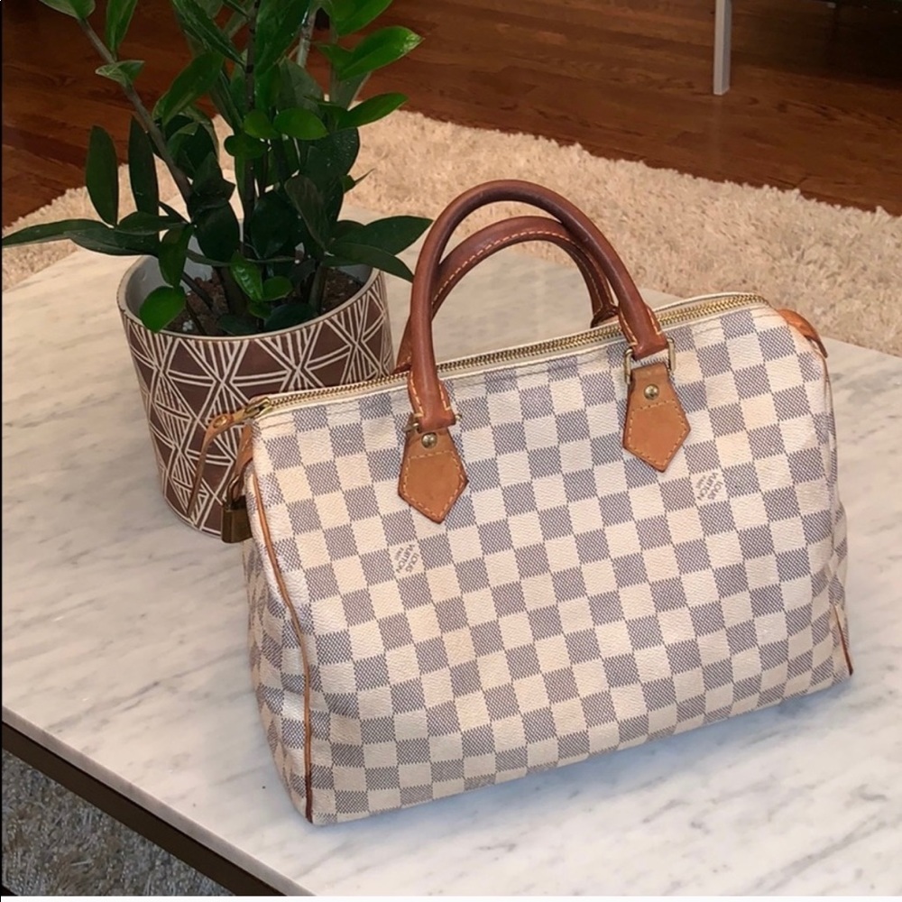 Louis Vuitton Damier Azur Canvas - Speedy 30